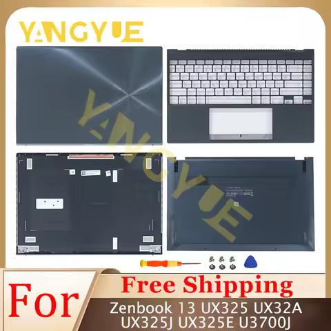 New Notebook Replacement Case For ZenBook 13 UX325 UX325A UX325J UX325E U3700J Laptop LCD Back Cover