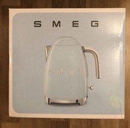 Brand new Smeg 1.7L kettle pastel blue 全新 熱水壺 粉藍色