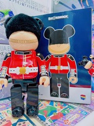 KOAOISORA 2023 MEDICOM TOY ★ BE@RBRICK x THE QUEEN’S GUARD Ver. 400％ 100% BEARBRICK 英國皇家衛兵 澳門抽選限定 記念