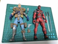 絕版 現貨 marvel legends 電鎖 死侍 7寸 可動 超級英雄