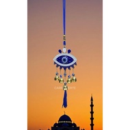 CARRISWERTE Evil Eye Hanging Charm Evil Eye For Protection Hanging Ornament for Wall/Door
