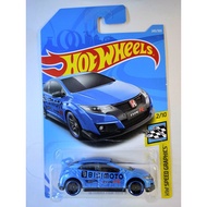 Hot Wheels ’16 Honda Civic Type R FK2