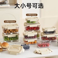 Fresh-Keeping Box with Built-in Ice Box, Portable Mini Fridge, Food-Grade Cold Storage Box, Portable