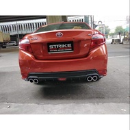 ▽◕∋Rear Bumper Diffuser for Toyota Vios