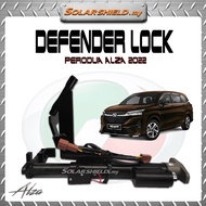 Perodua Alza 2022 Defender Double Pedal Lock - Auto ( Push Start )