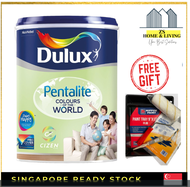 Dulux Pentalite Interior Smooth Matt Finish 20l /5L / 1L Package