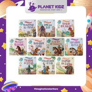 PLANETKIDZ BK75 Children's Story Book 10 Greatest Islamic Commanders