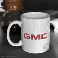 GMC Symbol Mug Glass Car Logo Ceramic Cup Icon