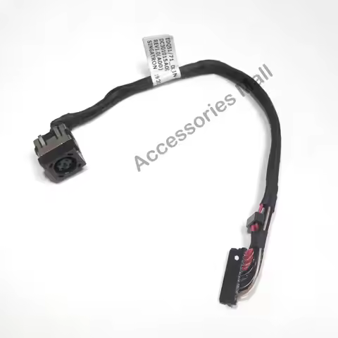 DC Power Jack with cable for DELL Alienware M15 R2 M15R2 DC Connector Laptop Socket Power Replacemen