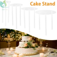 Cake Stand Multi-Tier Dessert Tower Reusable Cake Plate Supports with 12 Plastic Pillars Cake Stand Decoration SHOPQJC4100
