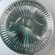 Perth Mint Kangaroo 1 oz silver