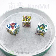 Holo Chim Dice Dadu( Kayu Jelotong) 葫芦骰子[H14-04a] [H15-08]