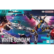 Bandai HG 1/144 White Gundam White Gundam GQuX G Quarks Cross-Time Assembly Movable Model