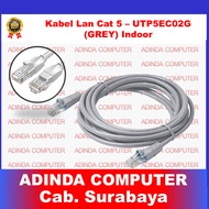 Lan Cable / Network Cable Indoor CAT 5 UTP5EC02G Straight Raft Per Meter