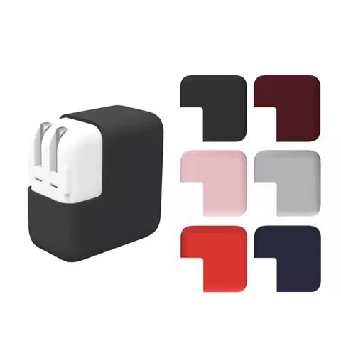 Portable Silicone Power Adapter Case Shockproof Anti-drop Elastic Cover 30W/45W Dust-proof Charger C