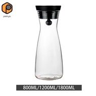 [prettyia] Cold Water Jug Hot Cold Water Pitcher for Hot Cold Water Juice Refrigerator