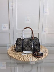 👜Tory Burch TB monogram 迷你酒桶包 湯麗柏琦 單肩包 斜挎包 請認證mia12138.賣家 Shoulder Bag Crossbody Bag