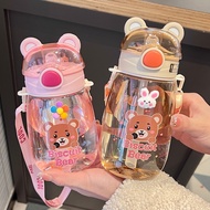 water bottle water bottle kids kids water bottle New Cartoon Cute Children Water Cup Girl Summer Bab
