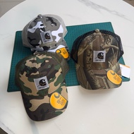 Cap 6 Panel Trucker Camo