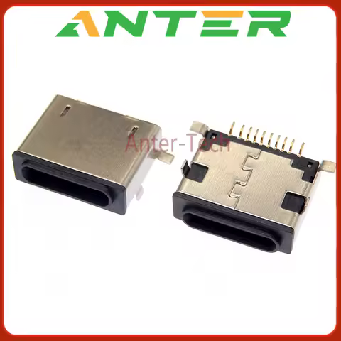 10Pcs For Lightning Female Socket For iPhone Female SMT Apple Molding Lightning phone charging data 