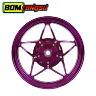 BOM RANGSIT MAGS LYNX CNC CLICK 125/160 MIO 110/SPORTY STAR MAGS 5 Spoke Motorcycle Parts Made in Th