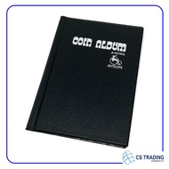Hard Cover Coin Album (90 Coin Pockets)