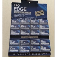 Latest Pro Edge Razor 100 Pieces (1 Pack) Astra Hair Clipper Special Refill Latest Razor