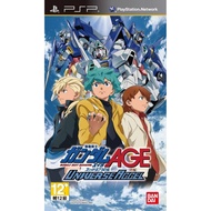 [+..••] PSP MOBILE SUIT GUNDAM AGE: UNIVERSE ACCEL(ASIA) (เกมส์ PSP™ By ClaSsIC GaME OfficialS)