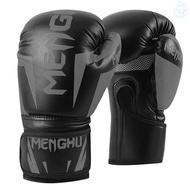 Boxing Gloves Kick Boxing Muay Thai Punching Training Bag Gloves Outdoor Sports Mittens Boxing Practice Equipment for Punch Bag Sack Boxing Pads for Men and Women 12oz