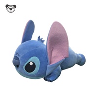 DISNEY ตุ๊กตา STITCH สติช รุ่น นอนหมอบ 15 นิ้ว (สินค้าลิขสิทธิ์แท้ จากโรงงานผู้ผลิต)