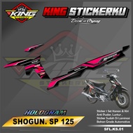 Sticker Striping Variasi Suzuki Shogun SP 125 Robot - Stiker Striping Motor Shogun SP 125. KS.01