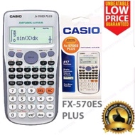 CASIO SCIENTIFIC CALCULATOR FX-570EX CLASWIZ FOR SCHOOL/COLLAGE & office / fx570ex pink / 570es plus