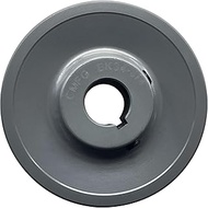 CMFG BK34-3/4 Bored-to-Size V Belt Sheaves 3.55''OD, 3/4 Inch Bore,Cast Iron, Single Groove for 4L o