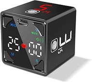 Ticktime Pomodoro Timer Cube, Digital Productivity Timer, Pause & Resume, Silent, Vibrate & Adjustab