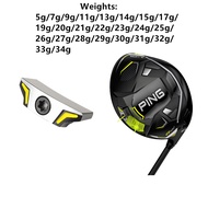 1pcs Golf Weight Replaceable Fit PING G430 Max Driver G430 LST SFT Driver Golf Club Head Weights
