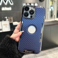 [ spigen carbon ]case Spigen Casing HP Motif Carbon protect camera lens for iphone 11 11promax 12 12