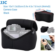 JJC กระเป๋ากล้องนีโอพรีนปลอกแขนสำหรับ Canon 5D3 5D2 6D + 24-70 มม. F4L เลนส์ Canon 5D3 5D2 6D 5DS 5D