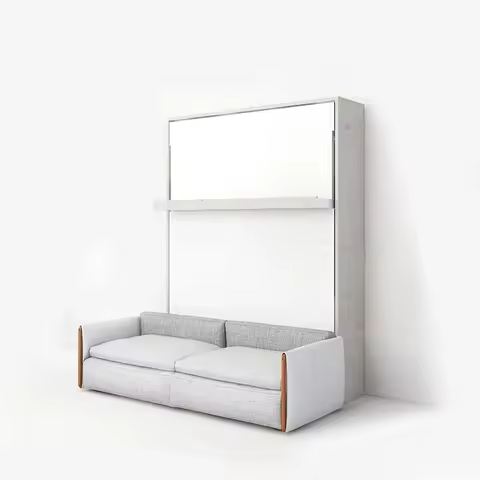 Simple Sofa bed Multifunctional invisible bed, split Murphy bed Living room sofa folding wall bed Fu