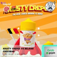 ((MARI ORDER))!! Krusty Crepes Belgian chocoban - 3mg 60ml/6mg 60ml
