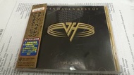 付側紙 Van Halen – Best Of Volume I 日本版 舊版 CD 1996年 2400YEN 日本本土版