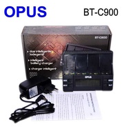 OPUS BT-C900 V2.1 Digital Intelligent 4 Slots LCD Battery Charger For 9V batteries