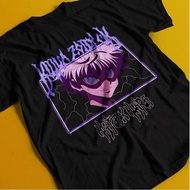 Tshirt Killua T-shirt Hisoka Hunter X Hunter HXH Anime Kapas Lelaki Wanita Baju Atasan Streetwear Ka