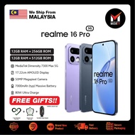 Realme 16 Pro 5G Smartphone | MediaTek Dimensity 7300 Max | 6.78" AMOLED Display | Dual Camera 200MP