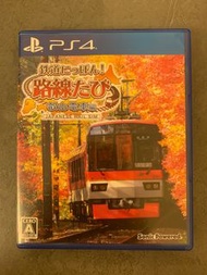 PS4 電車go 叡山電車編日版