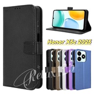 Honor X5c X5c Plus 2025 Luxury Diamond Plaid Leather Casing For Honor X5C X5c Plus HonorX5c HONOR X5
