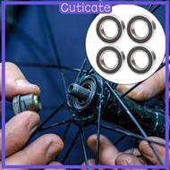 [CUTICATE] 4Pcs 15267-2RS Ball Bearings Spare Parts 15mm ID 26mm Od 7mm Width 15267RS Professional H