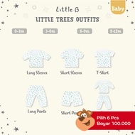Little B By MacBear Baby Clothes Pippy Collection Little Trees Newborn - 12 months