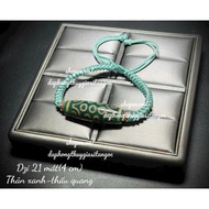 Bracelet CNY with 21-sided translucent dzi string sdep