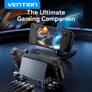 Vention 9-in-1 USB C Docking Station to HDMI 4K 60Hz RJ45 SD TF PD100W Dock for Steam Deck Asus ROG 