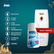 Frida Autospray / Automatic Spray Refill [250ML] Ice berg Air Freshener [Time: 24H / Night /Morning]